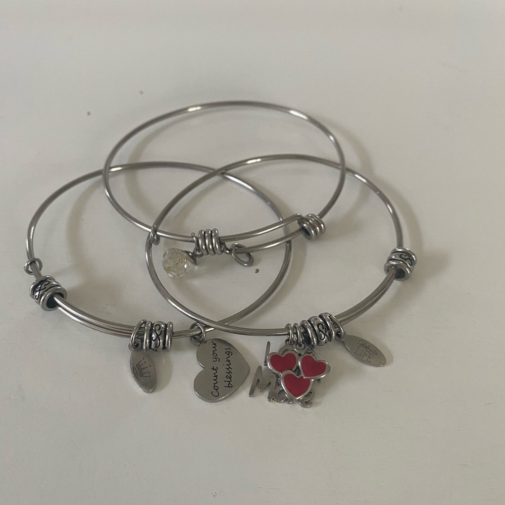Silver bracelet